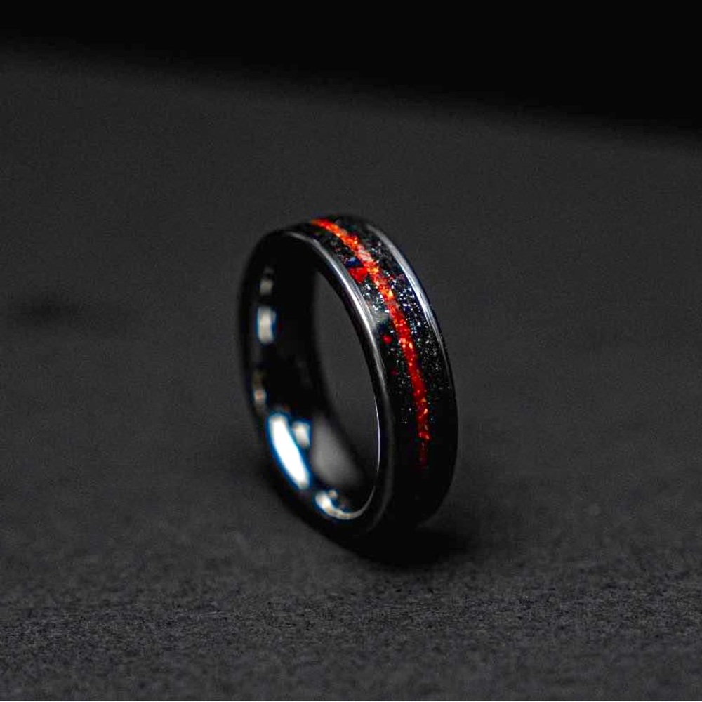 Men’s custom engagement ring size 8.5
